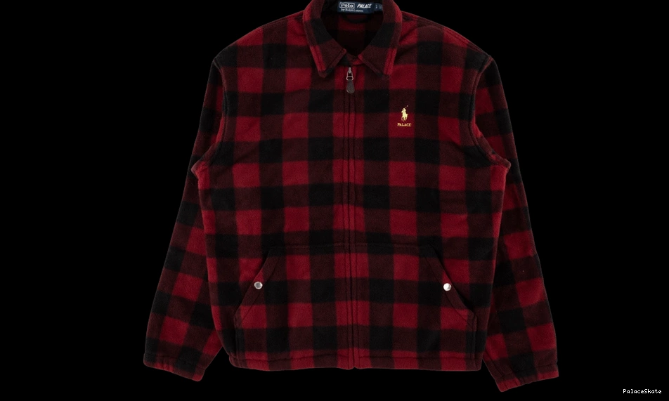Palace Fleece X Lauren Polar Harrington "Ralph Palace" 0729